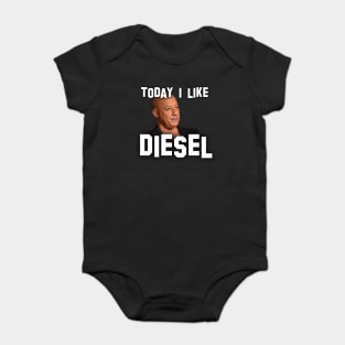 Vin Diesel | Star of blockbuster action movies | Today i like ... | Digital art #11 Baby Bodysuit